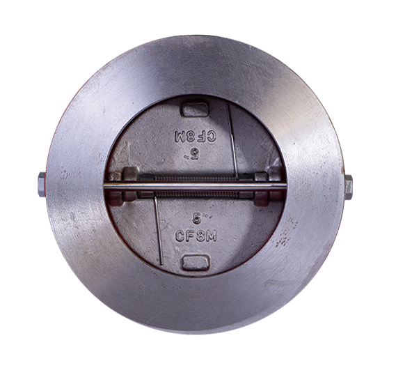 شیر خودکار بدنه فولاد و دیسک استیل (دبل پلیت)  - مقاوم و صنعتی | بردیا صنعت